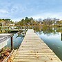 Screened Patio, Deck & Grill: Saint Inigoes Home!