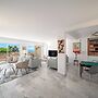 Renovated Apartment 155m2 3br/6p - Cannes Palm Beach