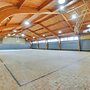 Grand Rural Wisconsin Retreat: Full Indoor Gym