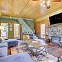 Hot Tub, Grill & Fire Pit: Cabin in Big Bear Lake