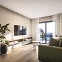 Modern Apartment With Balcony