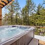 Ski Cabin w Hot Tub Gas Fireplace Near Cranmore