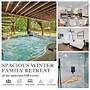 Spacious Family Home w Pool Hot Tub Large Yard