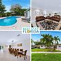 Heated Pool Home Near Beach