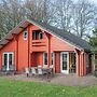 Restyled Wooden Lodge Near the Maasduinen