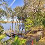 Boathouse w/ Screened Porch: Riverfront Escape!