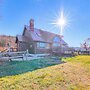Hot Tub, Fire Pit & Grill: Remote Springfield Home