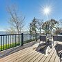 Waterfront Home w/ Boat Dock & Deck in Storm Lake!