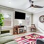 Fenced Yard: Modern Barndominium in Amarillo!