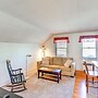 Quiet Country Living: Farmhouse Apt Near Hudson!