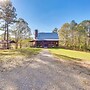 Cabin w/ Catch & Release Pond in Hueytown!