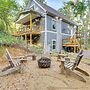 6 Mi to Downtown: Apt w/ Fire Pit in Chattanooga!
