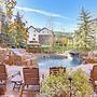 Walk to Lifts: Dillon Ski Condo in Keystone Resort