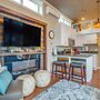 Tiny Home in Flat Rock: Easy Access to I-26!