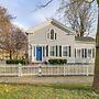 1 Block to Downtown Adrian: Spacious Home!