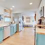 Patio & Lake Views: Family-friendly Canton Retreat