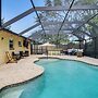 4 Mi to Indian Rocks Beach: Home w/ Screened Pool!
