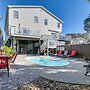 2 Blocks to Ocean: Garden City Beach Home w/ Pool!