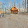 Dock Access: Secluded & Peaceful Pittsville Cabin