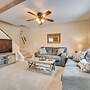 2 Blocks to Higgins Lake: Pet-friendly Family Home