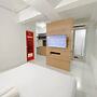 Stylish And Spacious Studio At Apartment Jarrdin Cihampelas