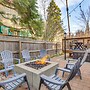 2 Mi to Lake Arrowhead Village: Pet-friendly Cabin