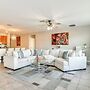 7 Mi to Beach: Spacious Ruskin Home w/ Patio