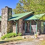 Rustic-yet-cozy Cabin w/ Patio, 12 Mi to Asheville