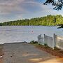 Couple's Glamping Getaway on Bonny Eagle Pond