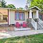 Lovely Cottage w/ Sauna & Fire Pit Near Asheville!
