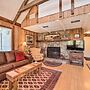 Chalet w/ Mtn Views & Golf Course Access!