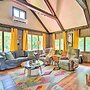 Vibrant Putney Cabin w/ Fire Pit: Hike & Ski!