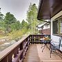 Estes Park Condo Rental: Balcony w/ River Views!