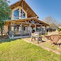 Waterfront Lodge on Lake Tawakoni: Group Getaway!