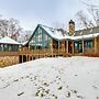 Private Lake & Trail Access: Home in Jacobson!