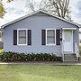 4 Mi to Baton Rouge: Charming Duplex Apartment