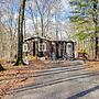 Mtn Views + On-site Hiking Trails: Catskills Cabin