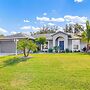 Private Yard & Screened Patio: Sunny Sebastian Gem