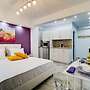 Purple- Lux Studio 2 From Metro Petralona