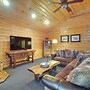 Boat Dock & Deck: Waterfront Cabin on Grand Lake