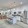Patio & Shared Hot Tub: Tucson Fourplex Townhome!