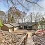 Lakefront Hot Springs Village Home w/ Private Dock