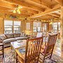10 Mi to Sardis Lake: Home w/ Grill in Tuskahoma