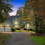 Lux Lake House W/pool & Dock On Deep Water Cove! 4 Bedroom Home