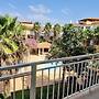 2bed-vila-verde Sal Cape Verde-balcony-pool