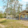 4 Mi to Savannah: Home w/ Gazebo & Seasonal Pool!