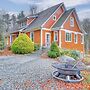Secluded Family Home Near Hiking in Voluntown!
