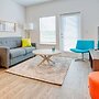 Grand Two Bedroom Two Bathroom Apartment with Balcony by The Scholar