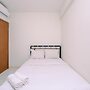 Well Design 2BR Apartment at Podomoro Golf View
