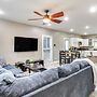 Private Pool & Game Room: Home Near Savannah